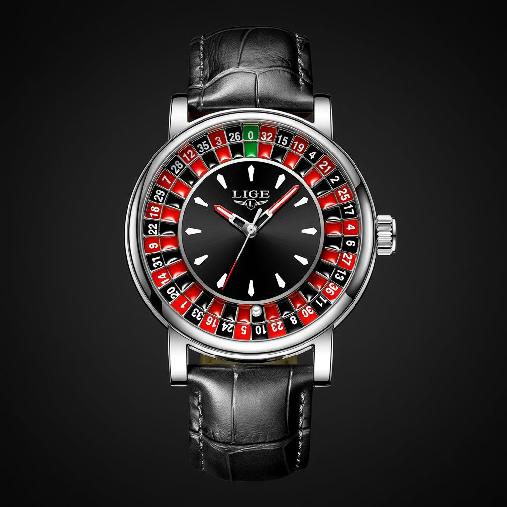LIGE LG89161 Quartz Wristwatch