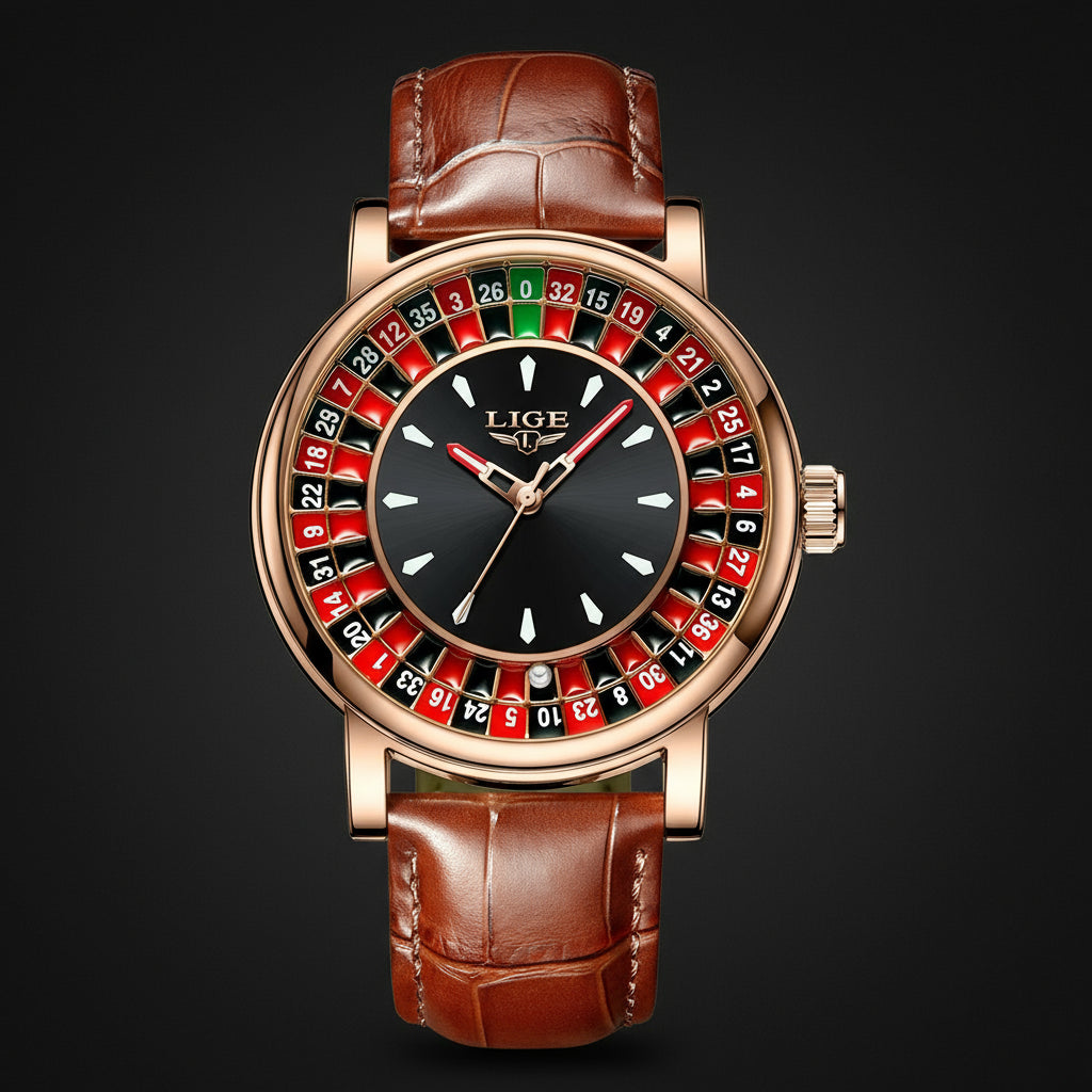 LIGE LG89161 Quartz Wristwatch