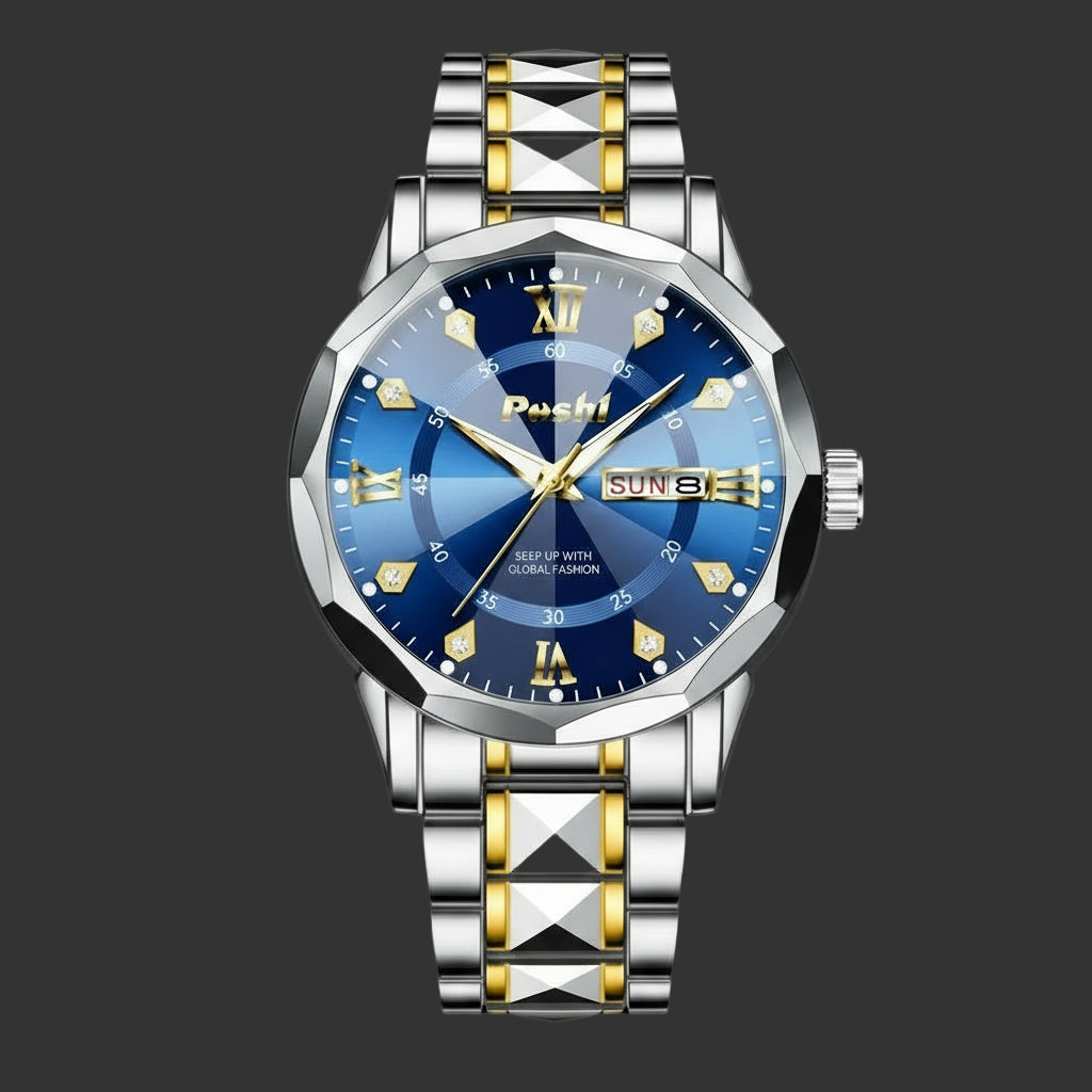 Poshi PS966 Quartz Wristwatch