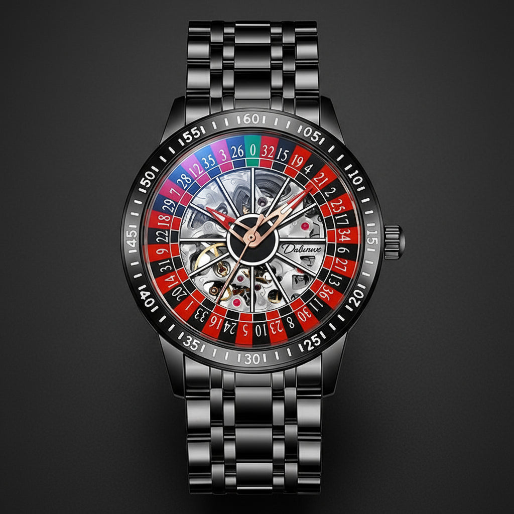 Mengbesser 6061A Automatic Mechanical Watch