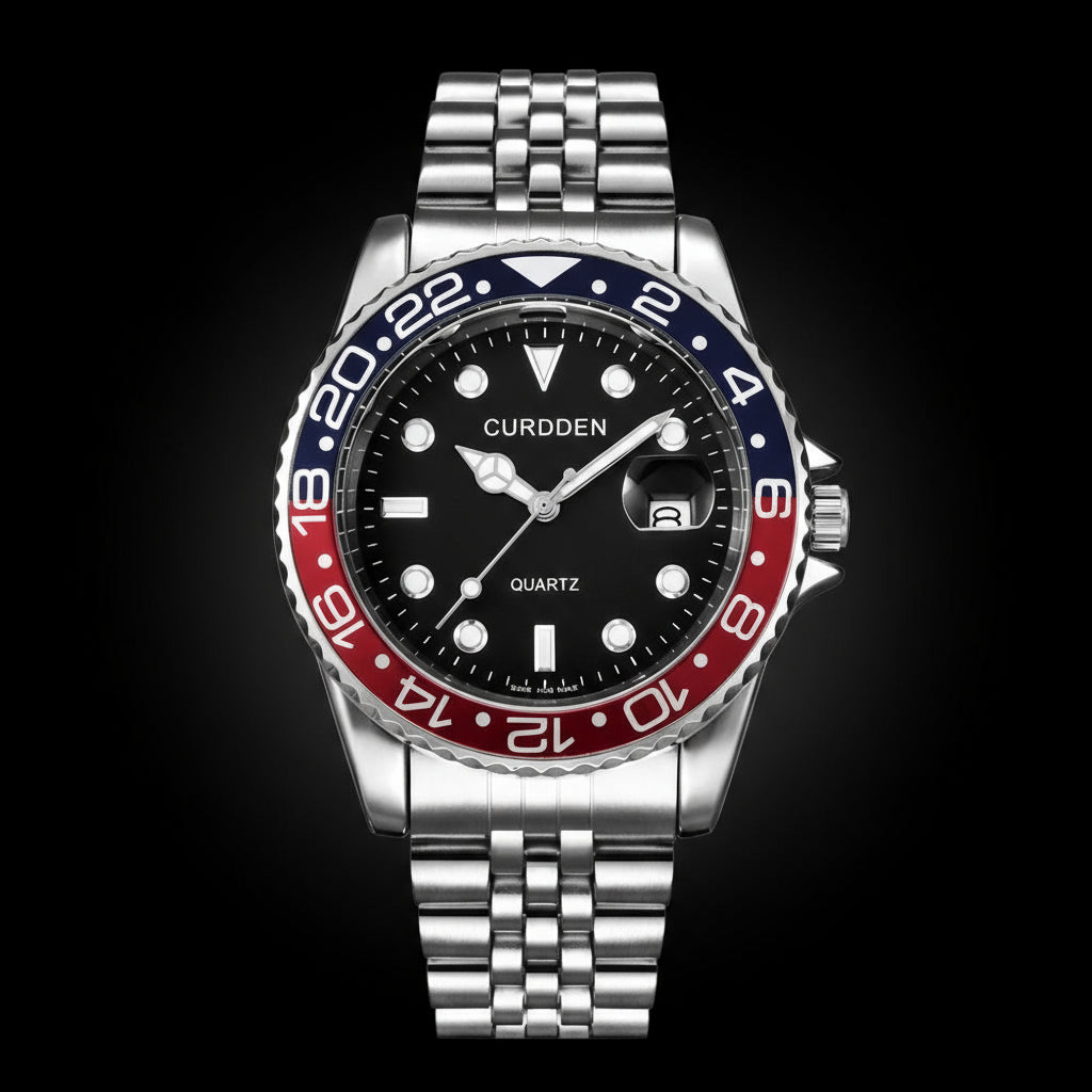 CURDDEN 6582 Quartz Wristwatch