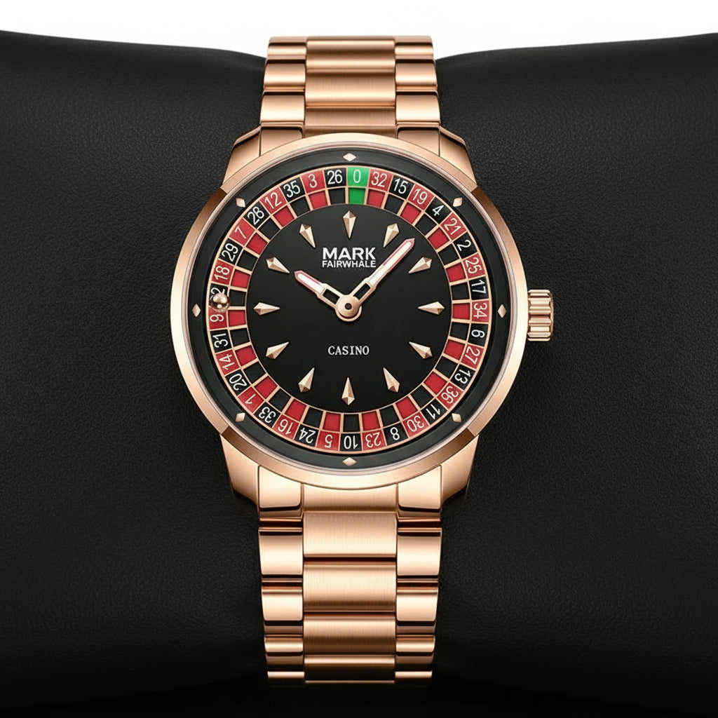 Mark Fairwhale 5031 Quartz Wristwatch