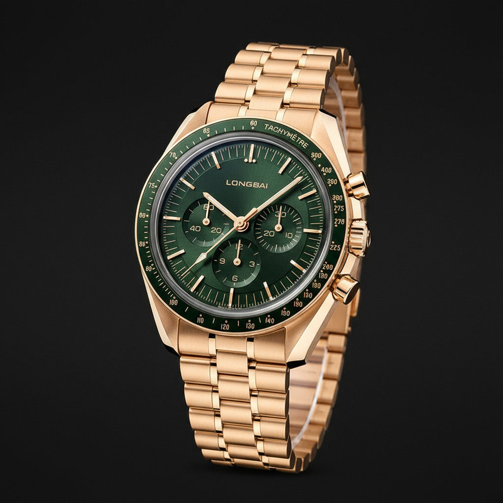 LB1220-01 Luminous Quartz Watch