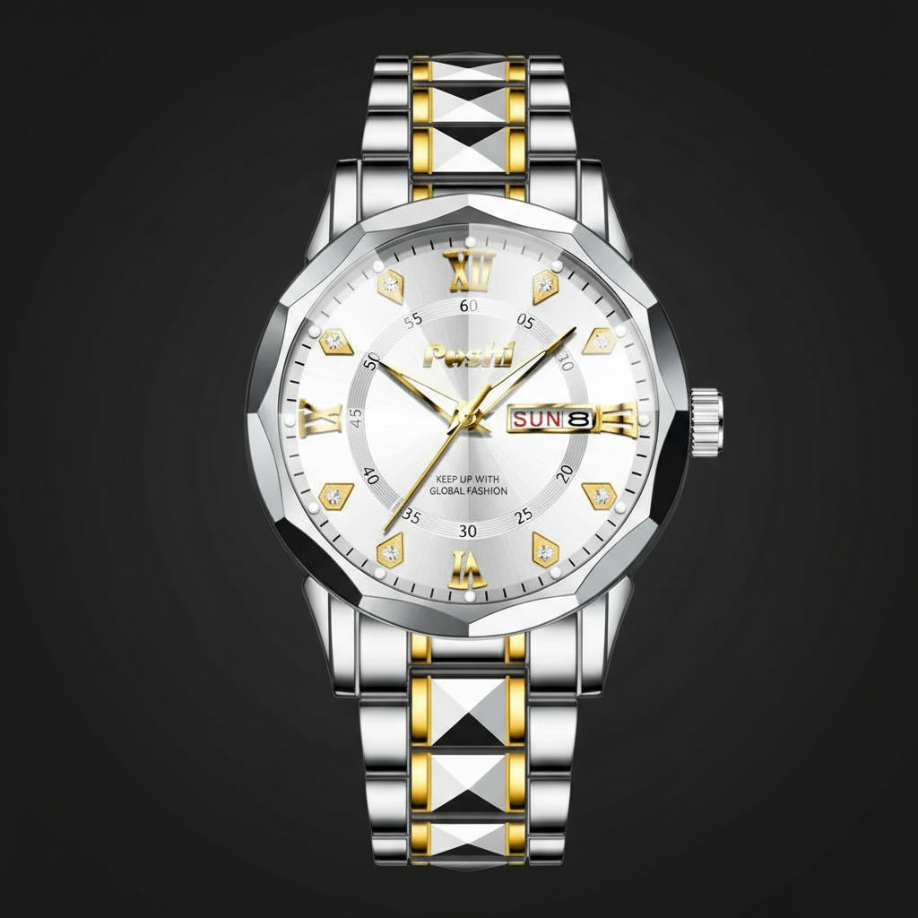Poshi PS966 Quartz Wristwatch