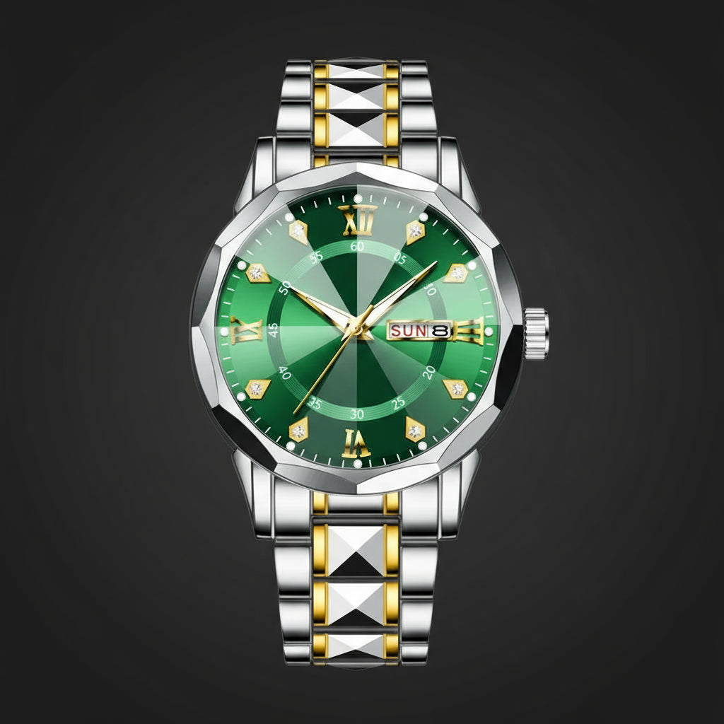 Poshi PS966 Quartz Wristwatch