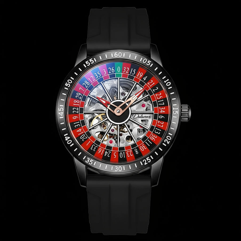 Mengbesser 6061A Automatic Mechanical Watch