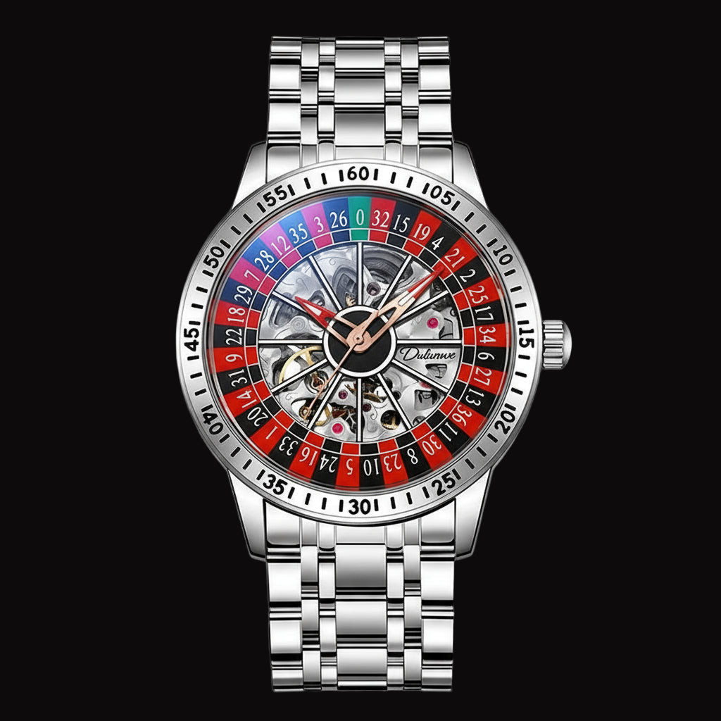 Mengbesser 6061A Automatic Mechanical Watch