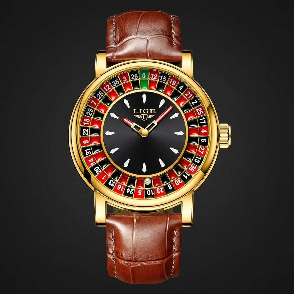 LIGE LG89161 Quartz Wristwatch