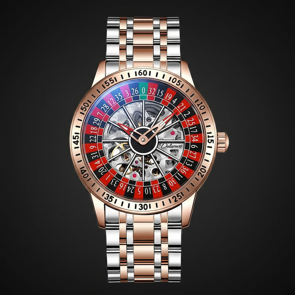 Mengbesser 6061A Automatic Mechanical Watch