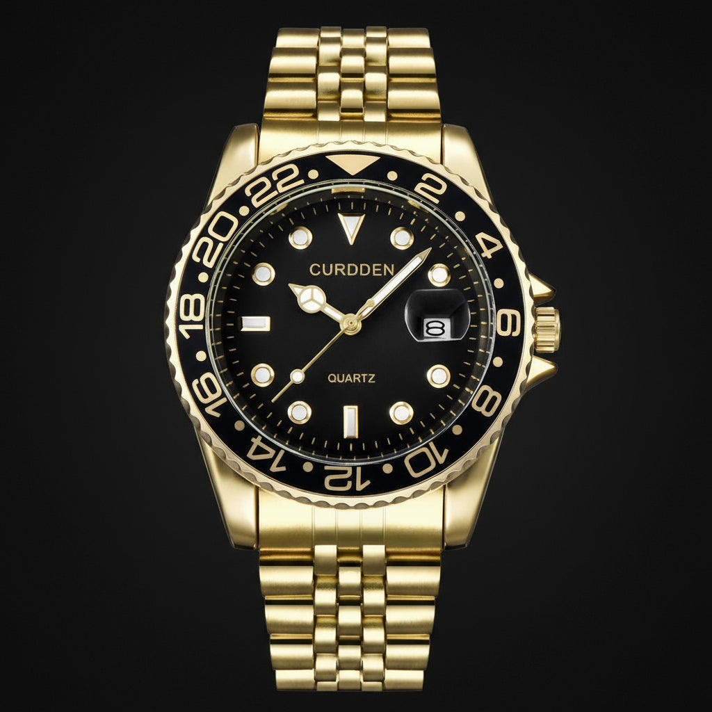 CURDDEN 6582 Quartz Wristwatch