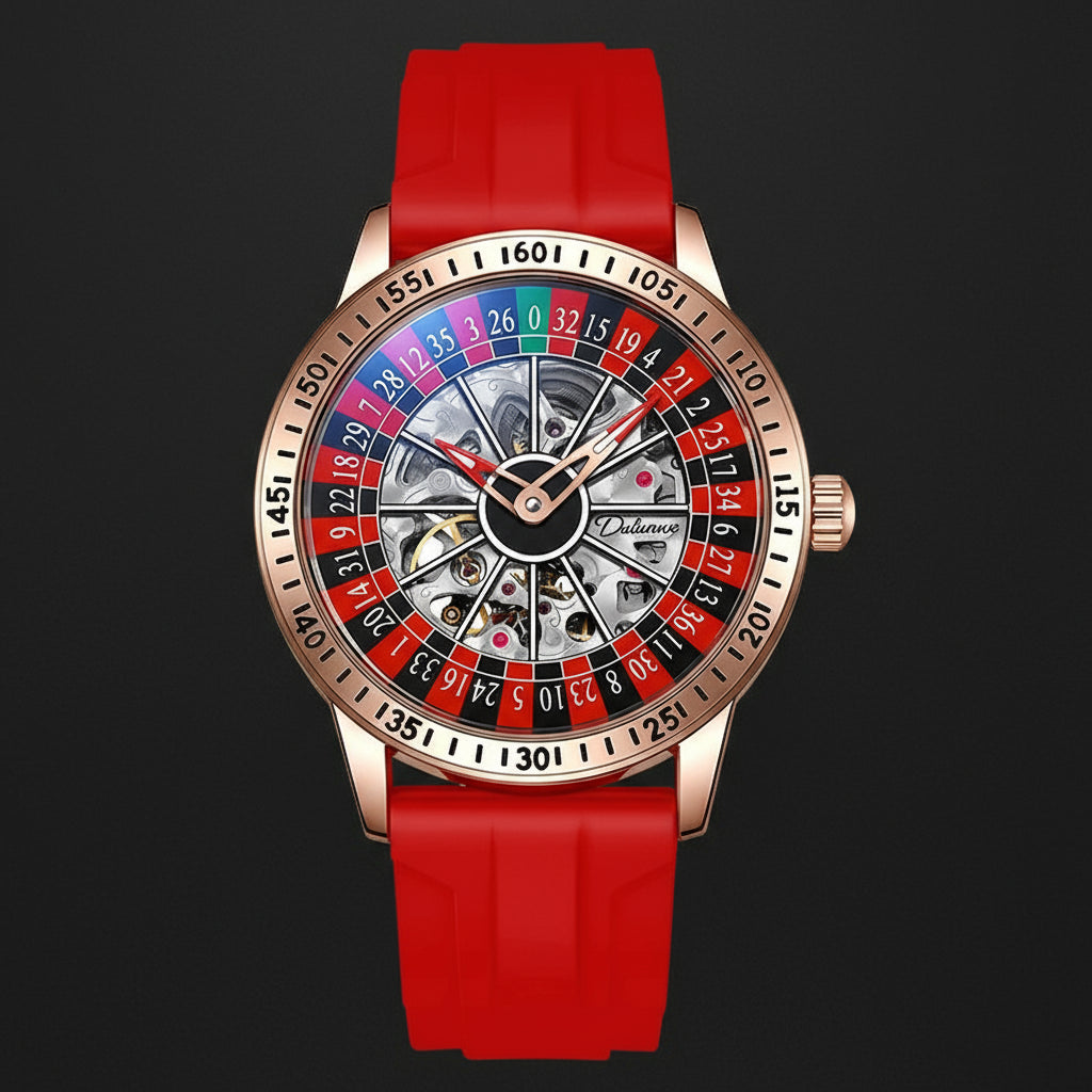 Mengbesser 6061A Automatic Mechanical Watch