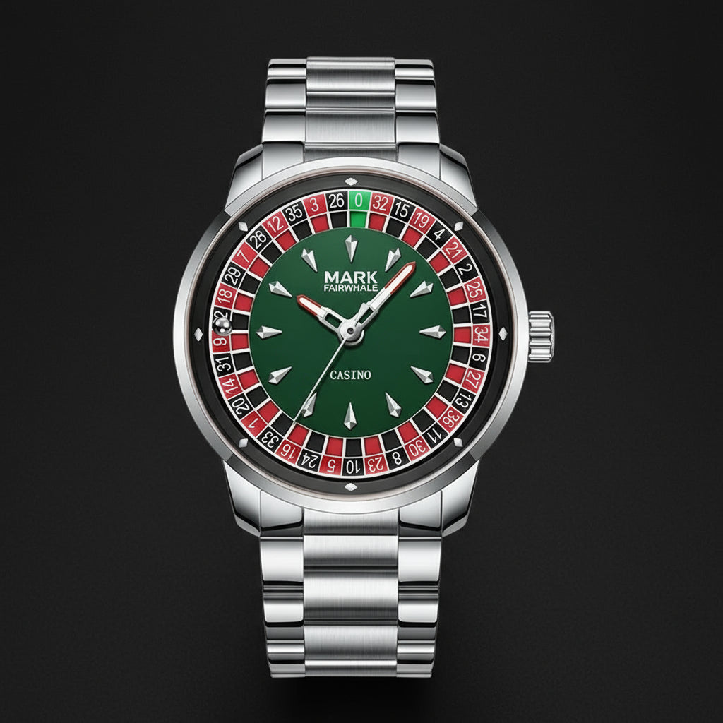 Mark Fairwhale 5031 Quartz Wristwatch