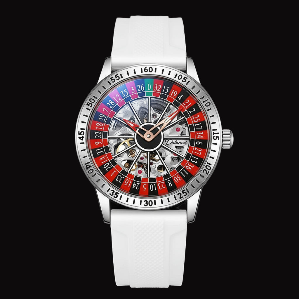 Mengbesser 6061A Automatic Mechanical Watch
